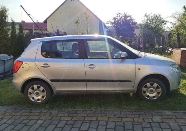 Skoda Fabia cena 11500 przebieg: 90000, rok produkcji 2009 z Hrubieszów małe 22